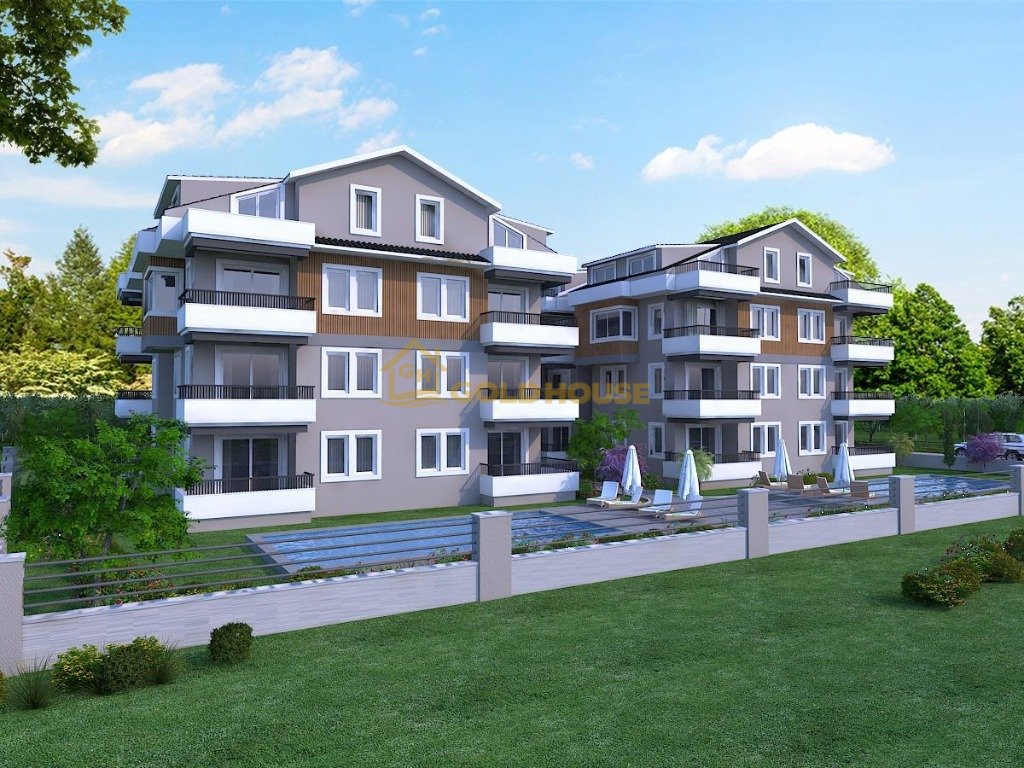     GoldHouse dan Satılık Daire Projeden Havuzlu Sitede Dubleks 2+1