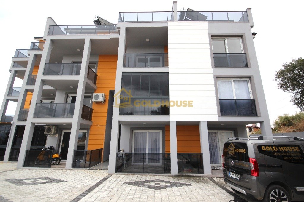   GoldHouse dan Satılık Daire Deniz Doğa Ve Şehir Manzaralı Dubleks 3+1